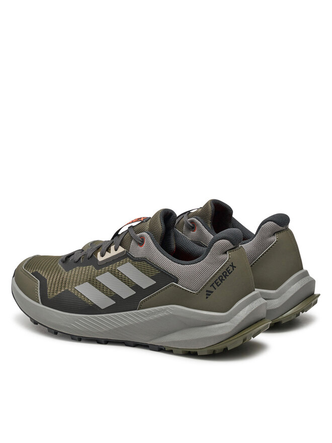 Кроссовки Terrex Trail Rider IG8929 Adidas, зеленый — фото 3