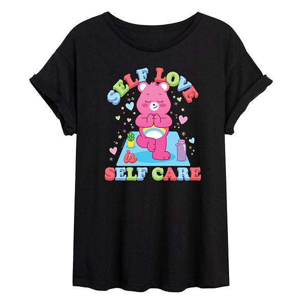 

Футболка Juniors' Care Bears Self Care оверсайз Licensed Character