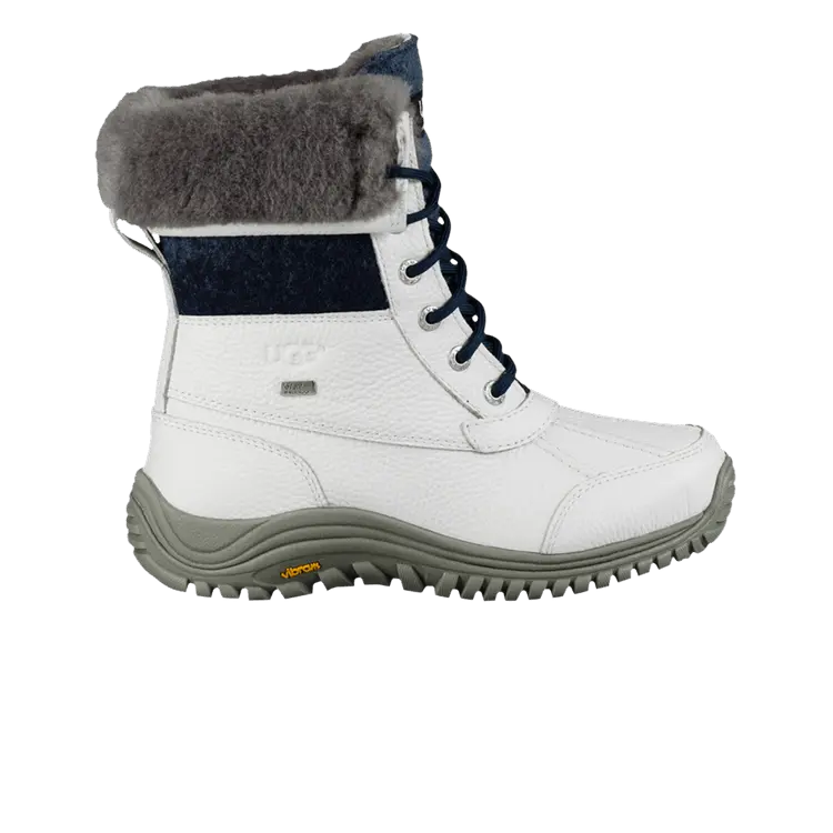 

Ботинки UGG Wmns Adirondack II Boot White, белый