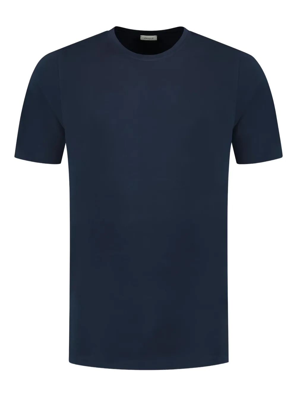 

Футболка с круглым вырезом Doriani Cashmere, синий