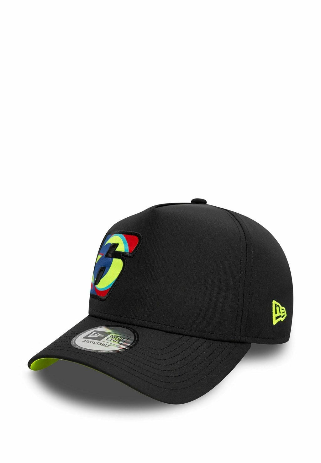 

Бейсболка MOON SUN VR46 New Era, черный