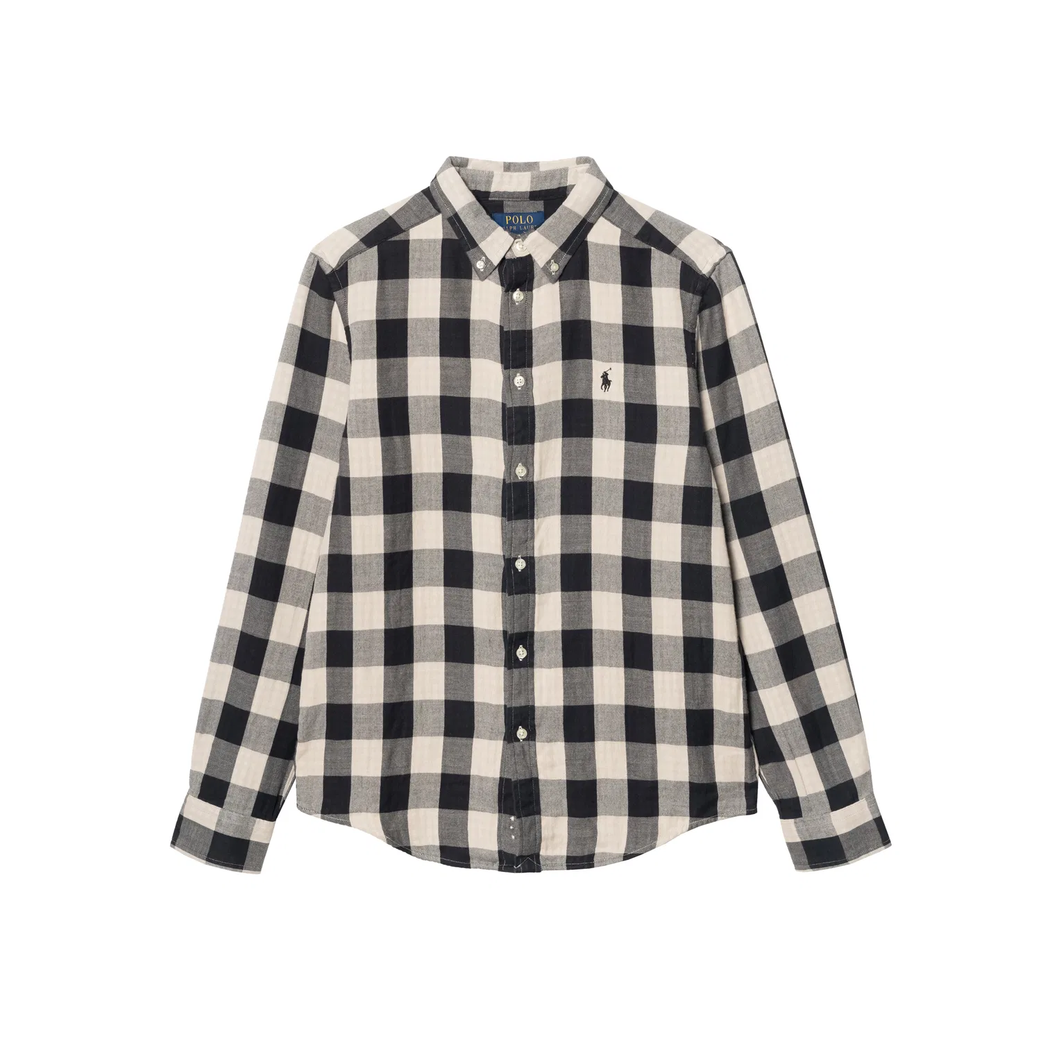 Повседневная рубашка для детей Polo Ralph Lauren Black White