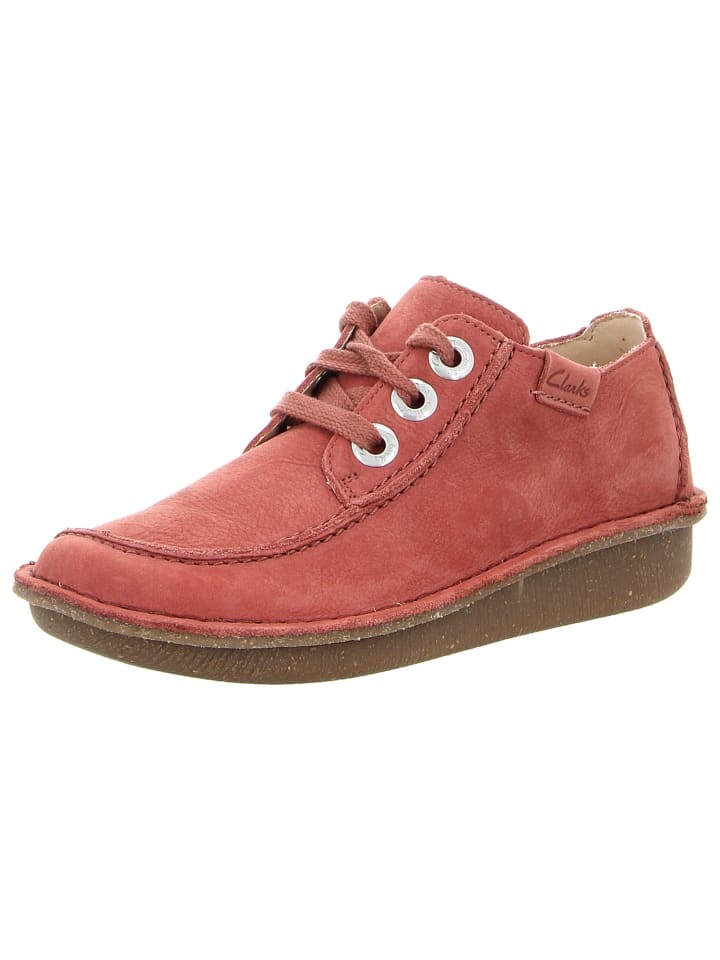 

Низкие кроссовки Clarks, красный