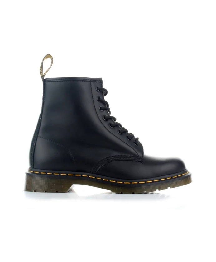 

1460 гладкие ботинки Dr. Martens, черный