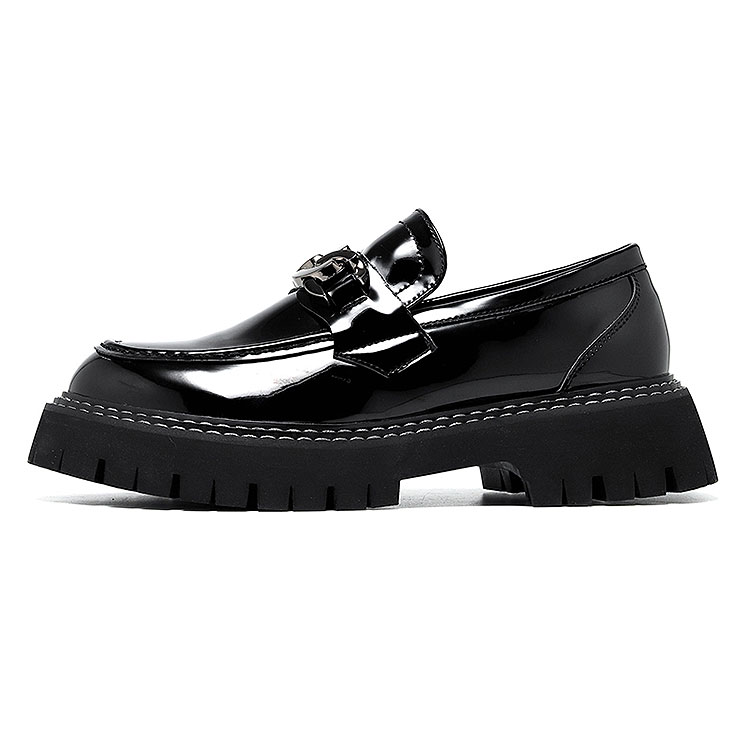 

Лоферы мужские Black Cachiotti