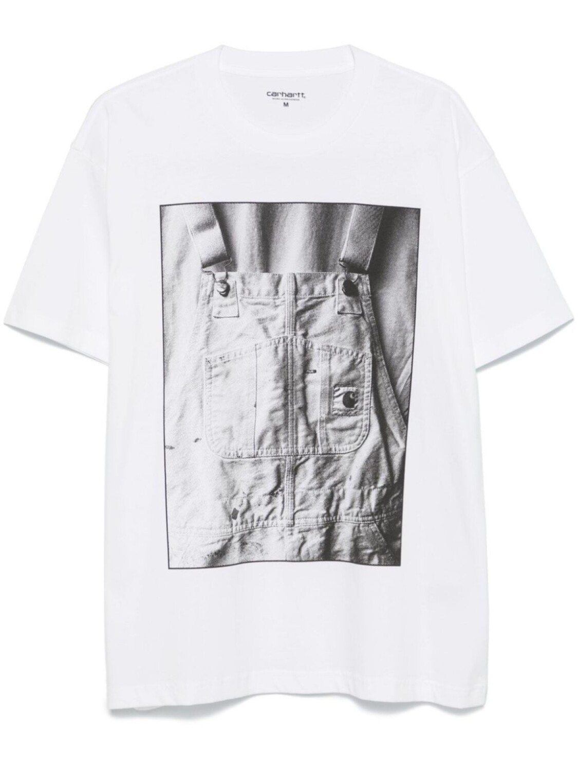 

Carhartt WIP футболка с принтом, белый