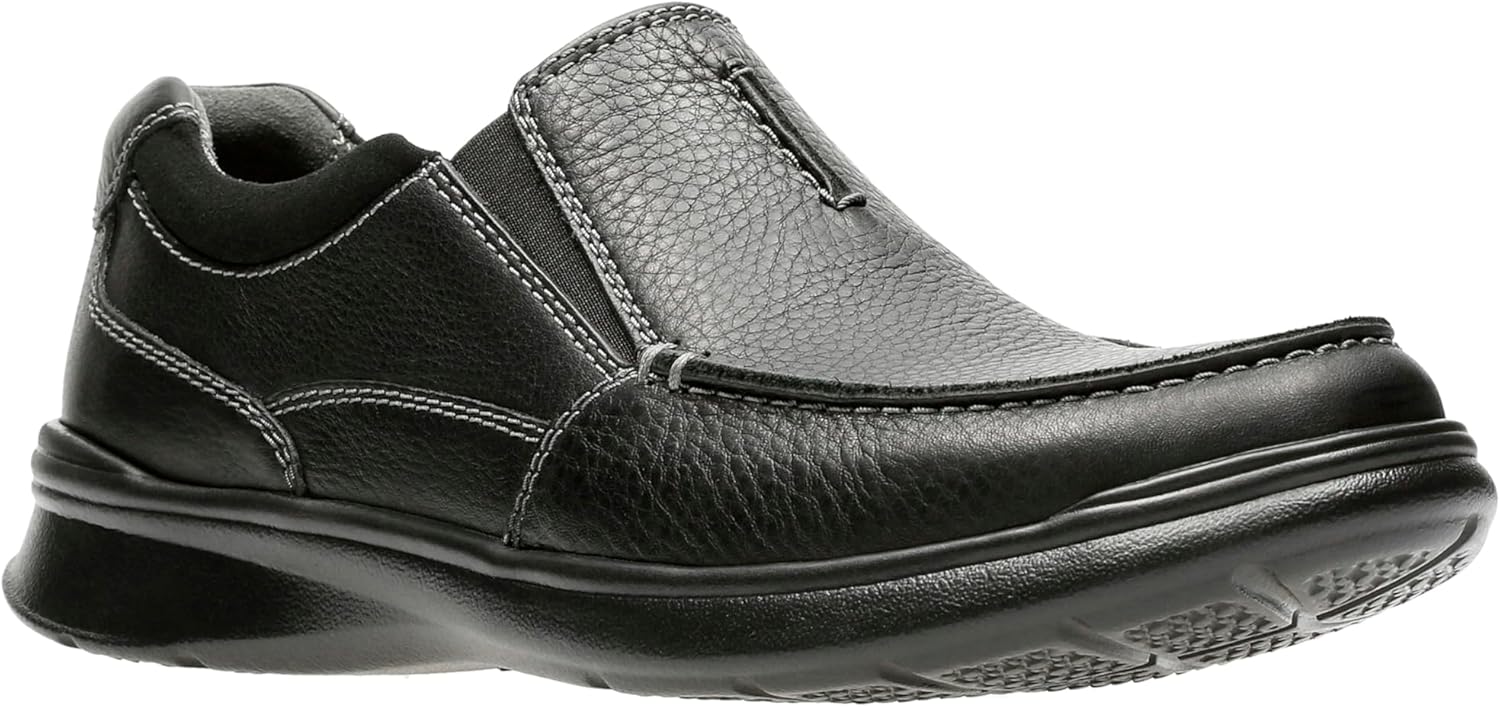 Мужские лоферы Clarks Cotrell Free, черный — фото 3