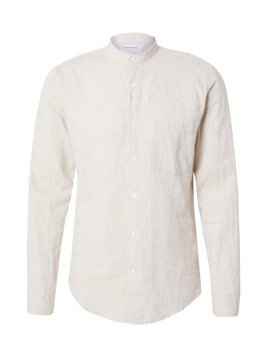 

Рубашка Slim Fit на пуговицах Lindbergh, Light grey