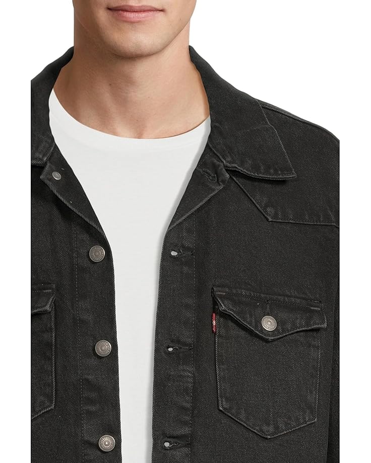 Мужская куртка Levi's Western Trucker Levi's Mens, Midnight In Oakland — фото 4