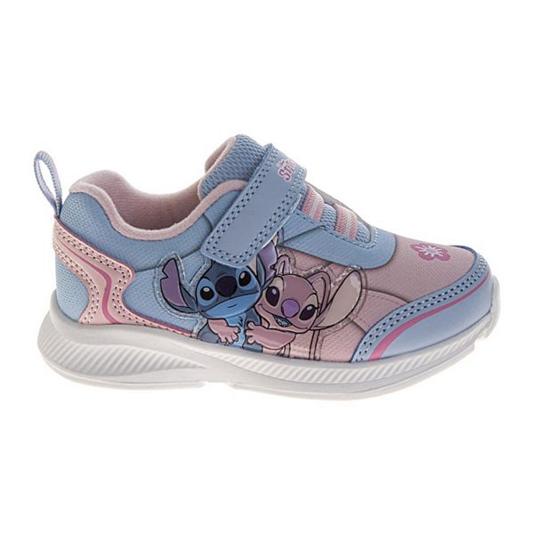Детские кроссовки Disney для девочек, легкие и удобные Lilo & Stitch — фото 2