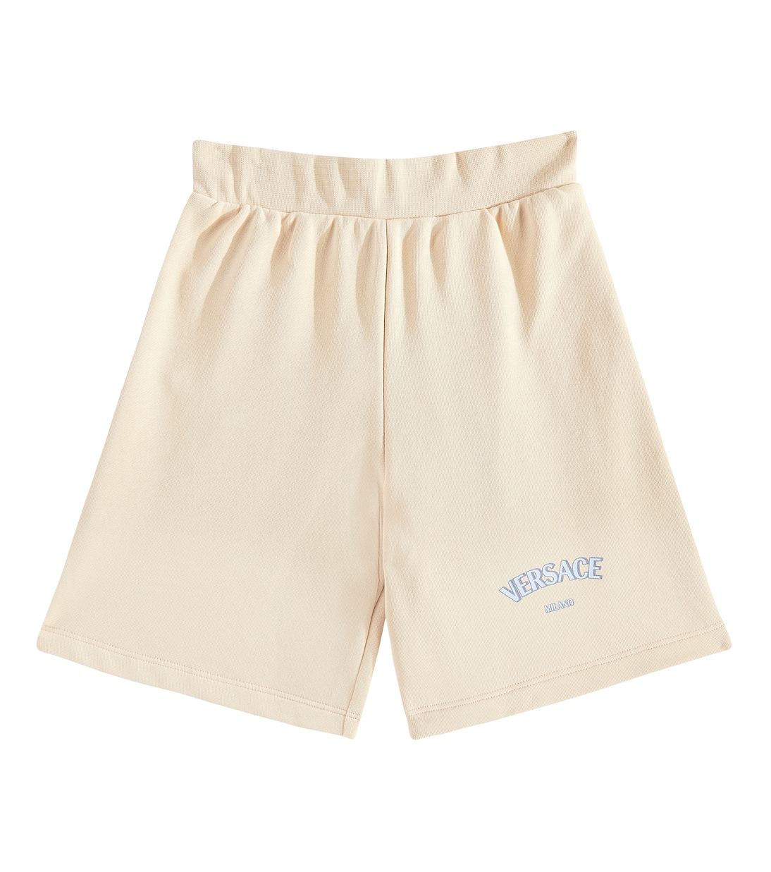 

Шорты из хлопкового джерси Barocco Versace Kids, Corda + Azzurro