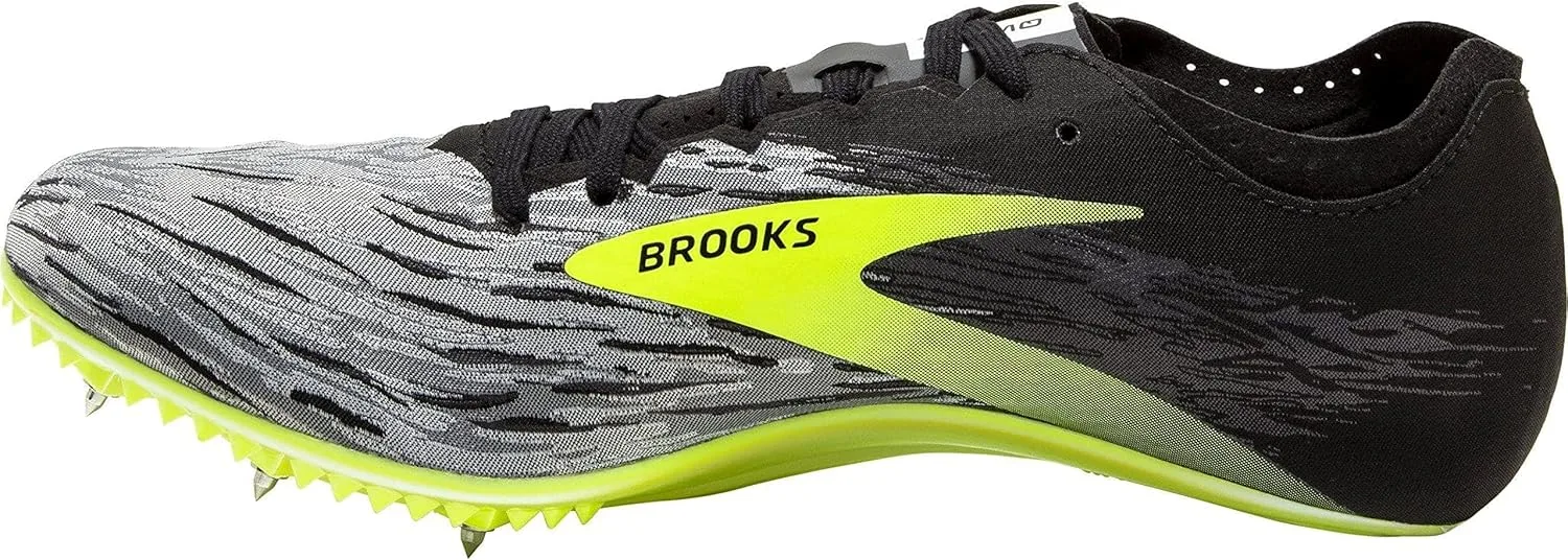 Мужские беговые кроссовки Brooks Qw-k V4, черный/серый — фото 4