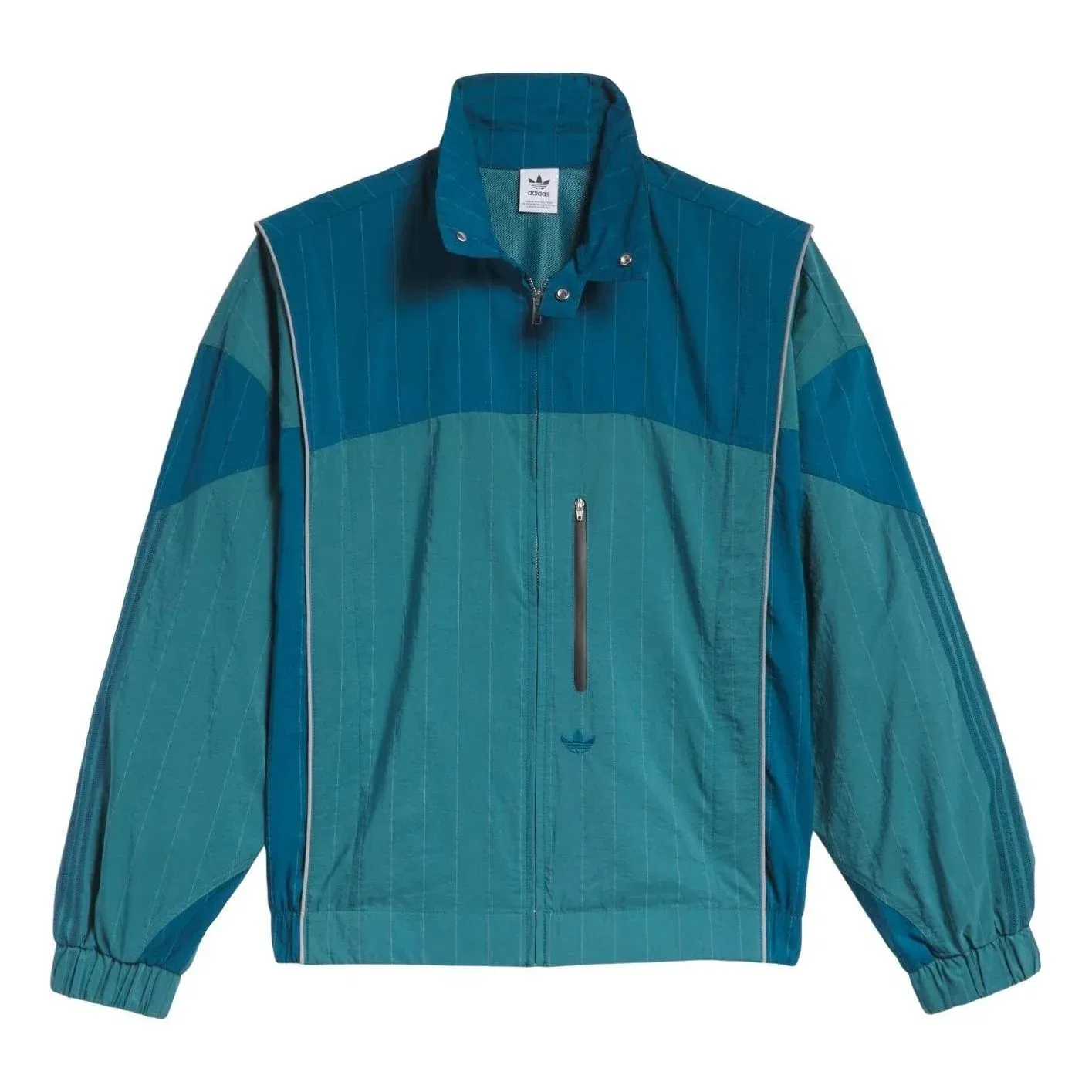 Ветровка Adidas Venice Wind Jacket 'Tech Mineral' JX6180, зеленый