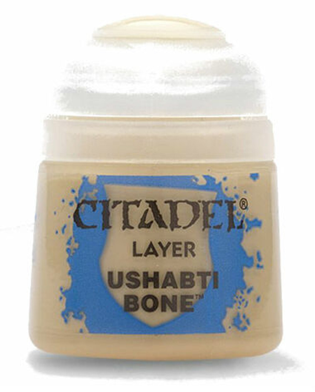 

Аксессуары Citadel Layer Paint: Ushabti Bone (12ml)