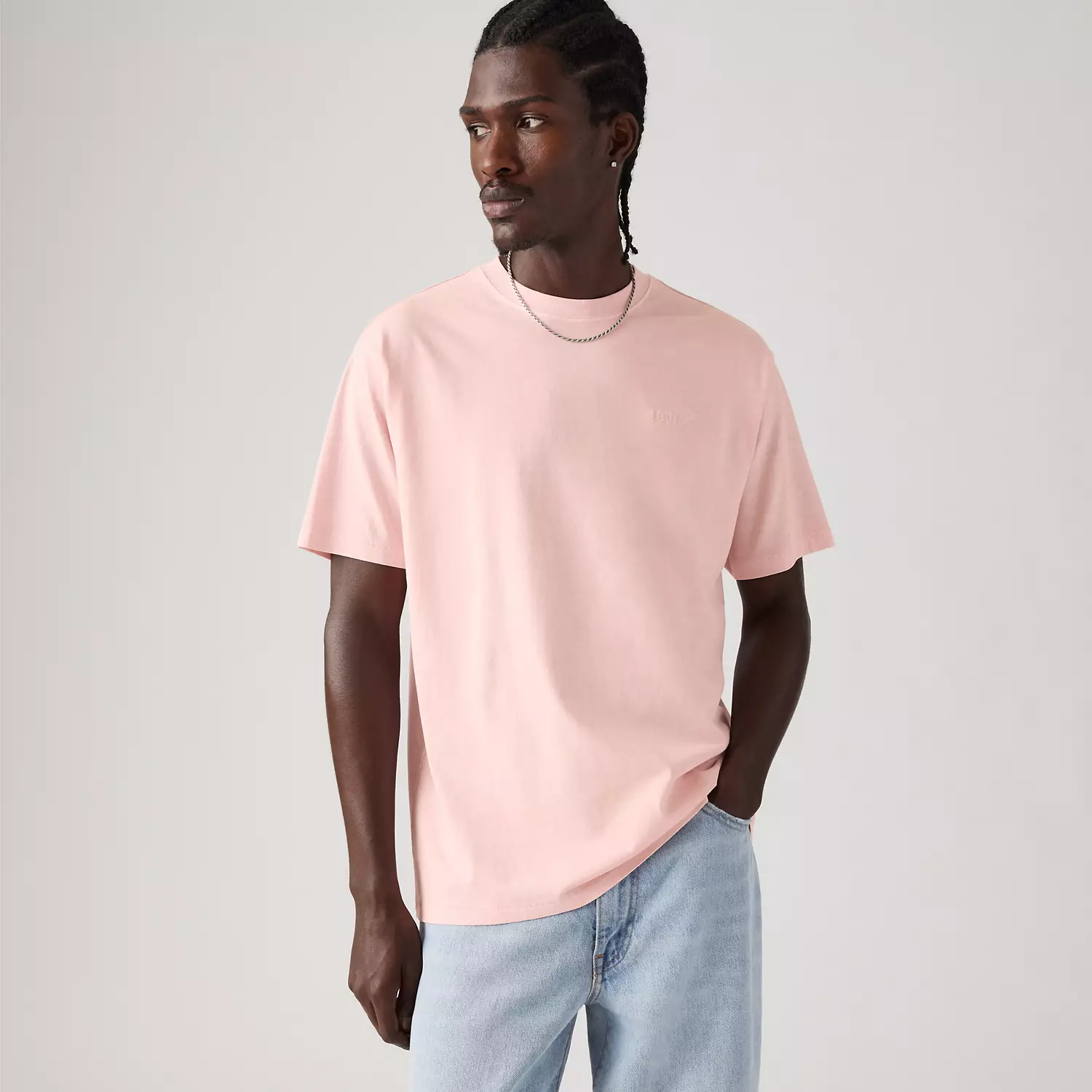 

Винтажная футболка Red Tab Levi's, цвет Marys Rose - Pink