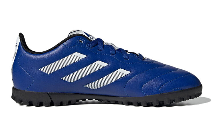 Футбольные бутсы Goletto Kids GS Low-top Blue Adidas — фото 2