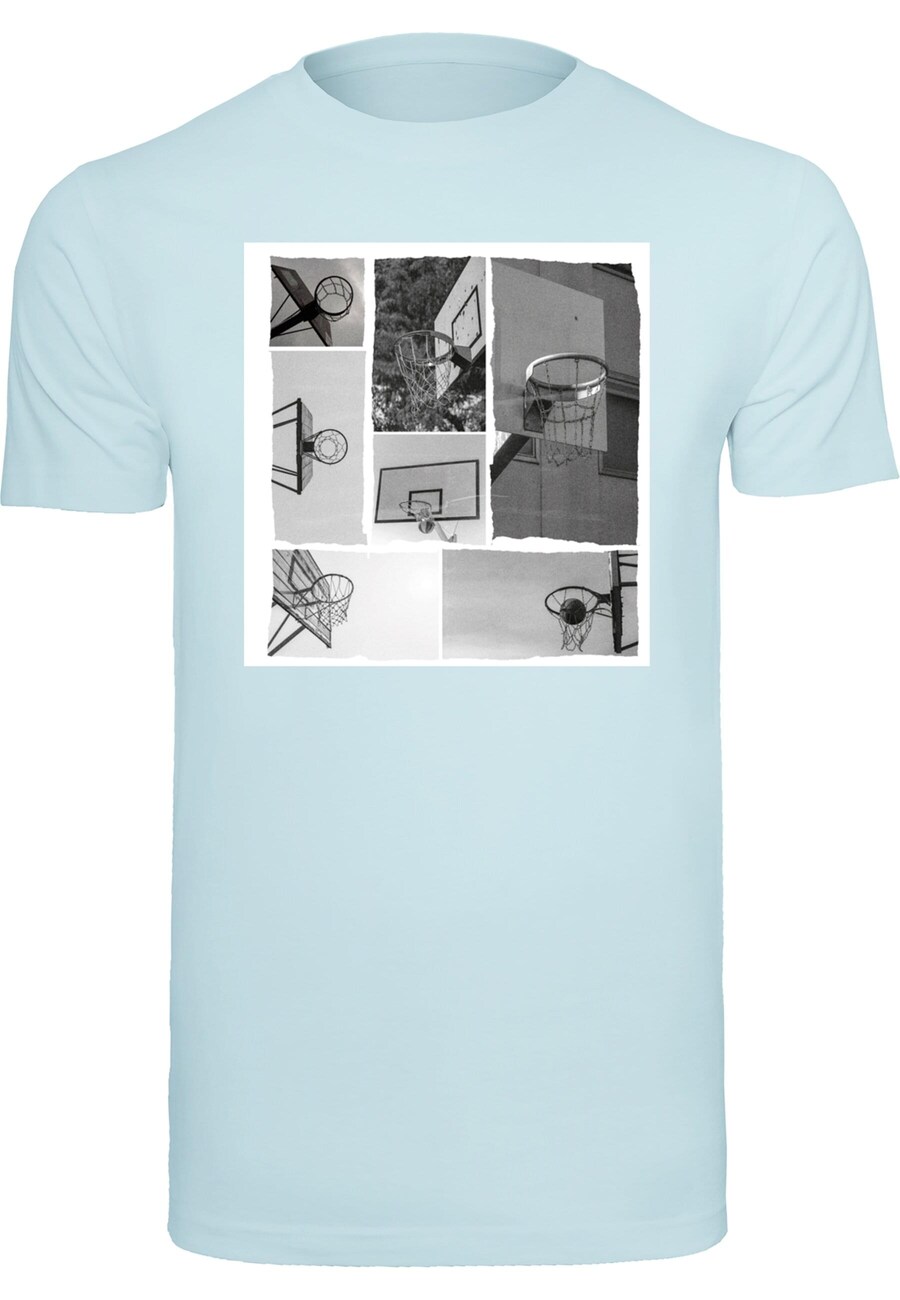 

Рубашка Mister Tee Hoop Life, синий