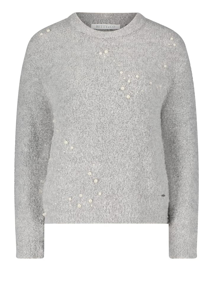 

Пуловер BETTY & CO Strick, цвет light silver melange