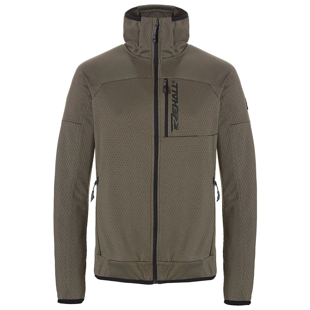 

Флис Rehall Nebo-R full zip, коричневый