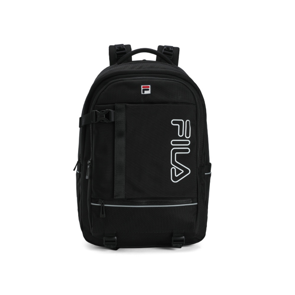 

FILA Оригинальный тканевый рюкзак мужской угольно-черный, Jet Black