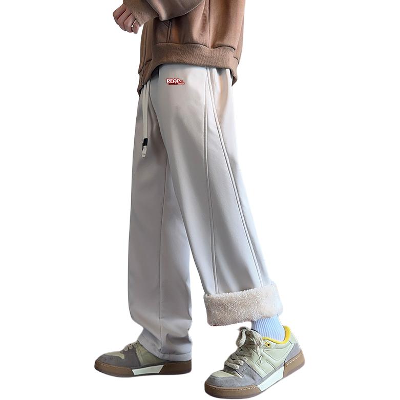 

Брюки Casual Huichao Riding The Wind Collection Unisex WARRIOR, хаки (fleece-lined diy badge)