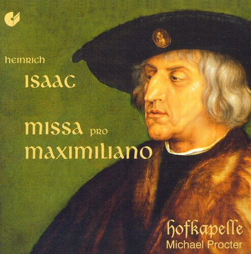 

CD диск Hofkapelle Ensemble; Procter, Michael; Blunden, Da: Missa Pro Maximiliano