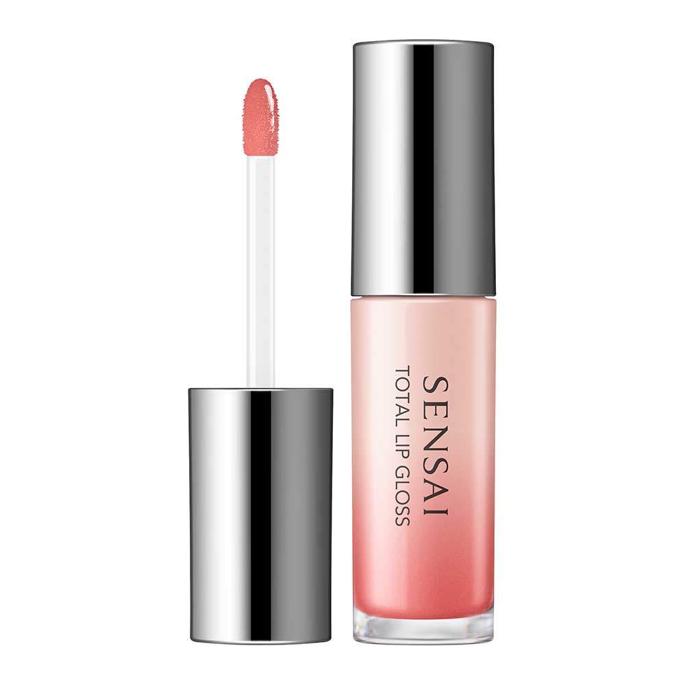 

Блеск для губ total lip gloss Sensai, цвет nr. 03 shinonome coral, 4.5 мл
