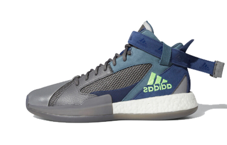 

Постеризированные винтажные баскетбольные кроссовки для мужчин Adidas, Серый, Постеризированные винтажные баскетбольные кроссовки для мужчин Adidas