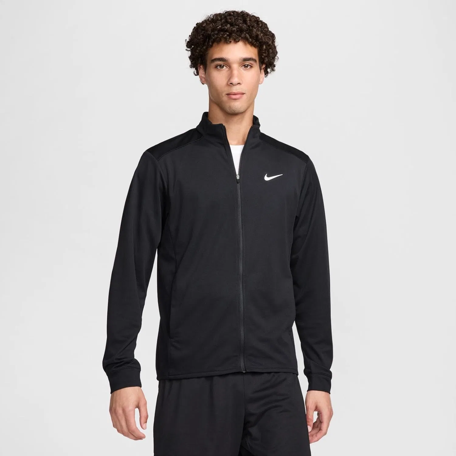 Мужская вязаная куртка Nike M NK Df Totality (1 шт.) — фото 2