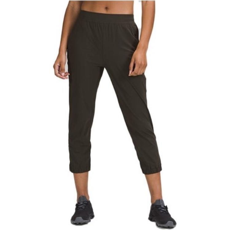 

Трикотажные спортивные штаны 23' Women's Lululemon, оливковый