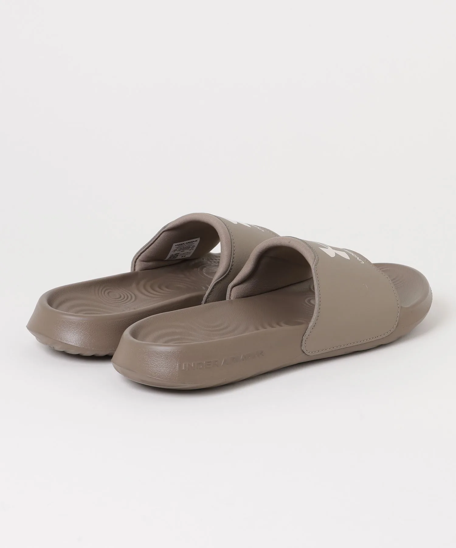 Мужские сандалии с фиксирующим ремнем EVA UNDER ARMOUR UA IGNITE SELECT brown — фото 2