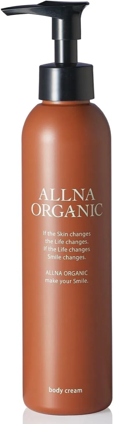 Крем для тела ALLNA ORGANIC Smooth Silk Skin увлажняющий 200 г