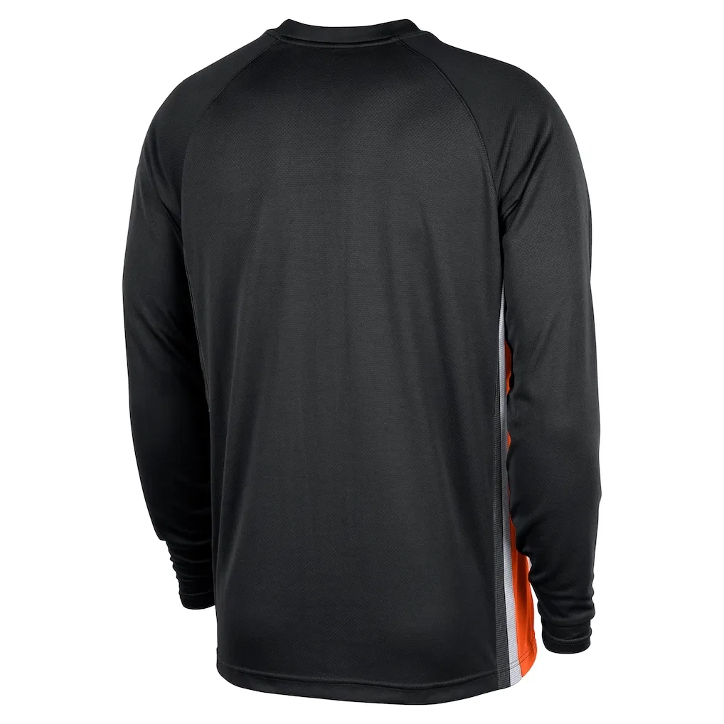 Футболка мужская black crew neck moderate Nike — фото 3