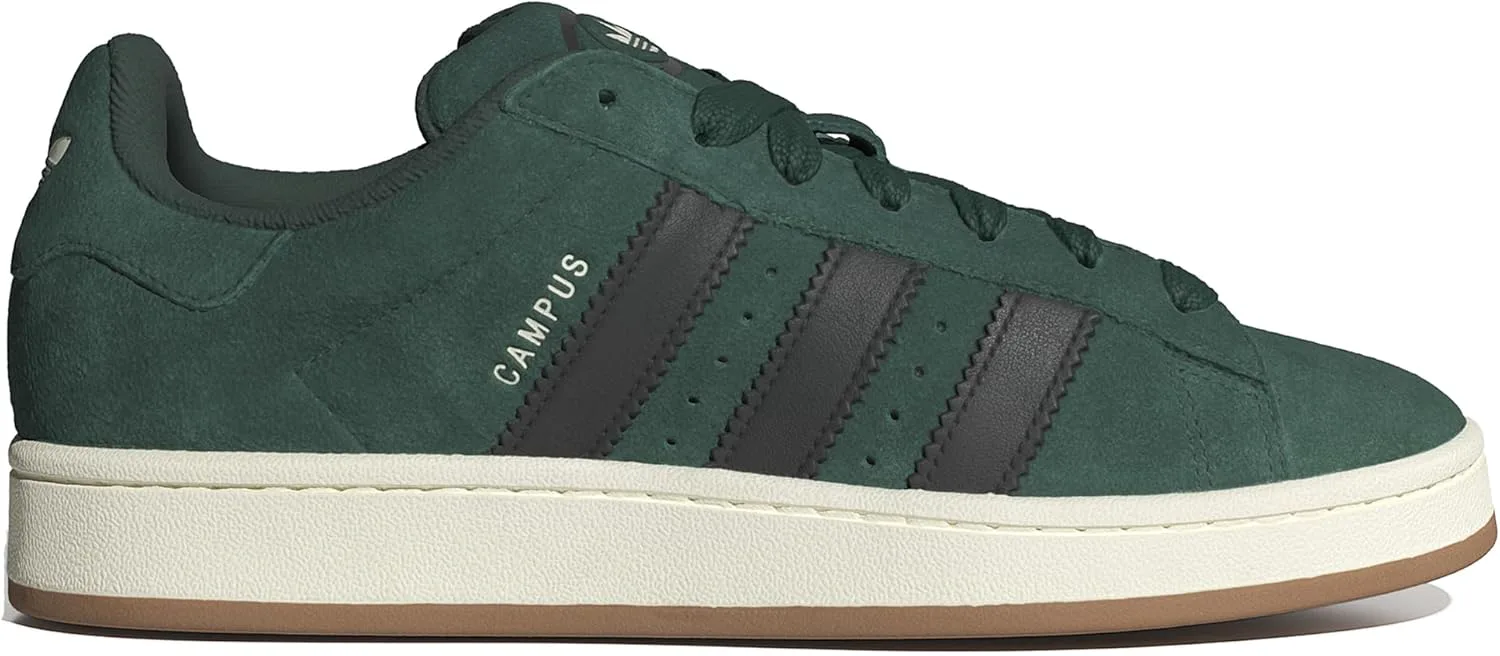 

Женские кроссовки Adidas Campus 00-х, зеленый/черный/белый