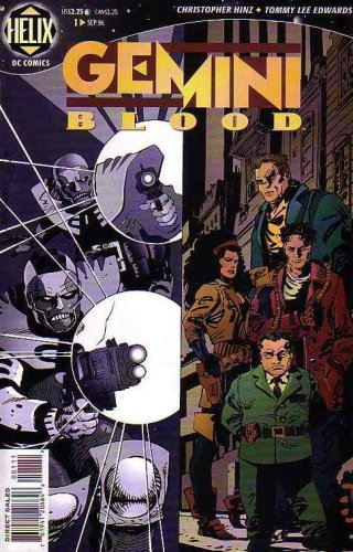 

Gemini Blood (Comic) Sept. 1996 No. 1 (DC Comics Helix)