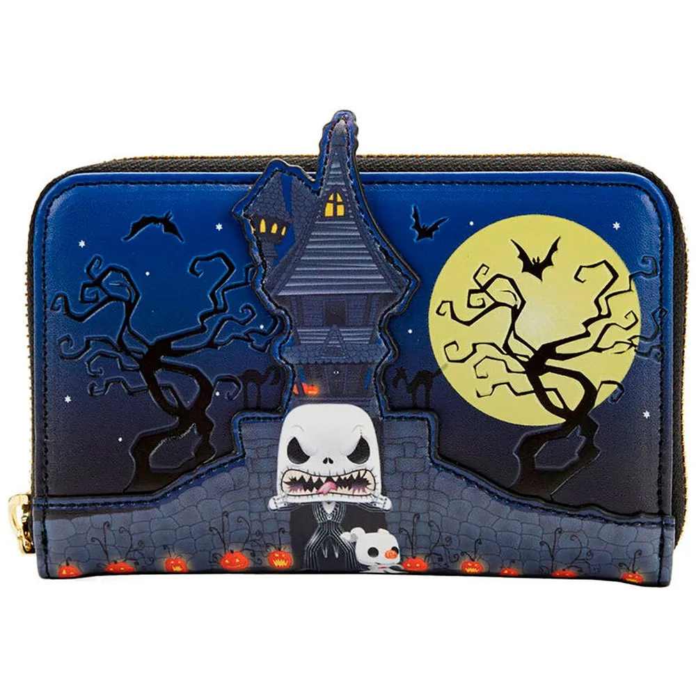 

Кошелек Loungefly Jack Skellington The Nightmare Before Christmas, синий