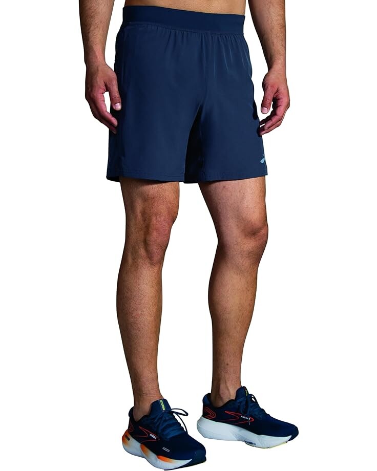 

Шорты Brooks Sherpa 7" Shorts, синий