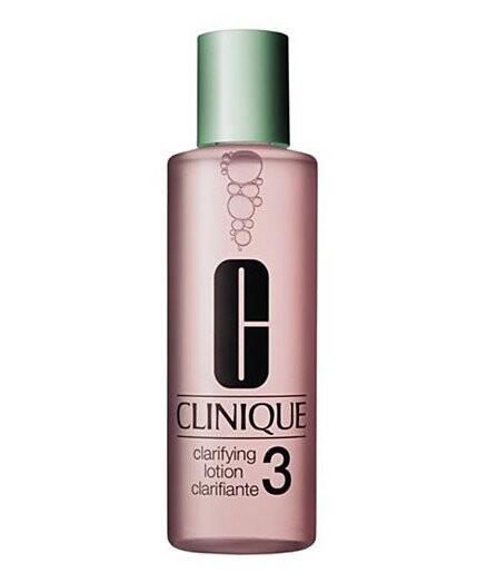 Лосьон Clinique — Шага №3 для комбинированной и жирной кожи, осветляющая и отшелушивающая жидкость, 400 мл — фото 2