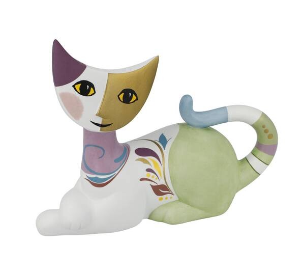 

Декоративная фигурка Goebel Rosina Wachtmeister - Katze Mara, многоцветный