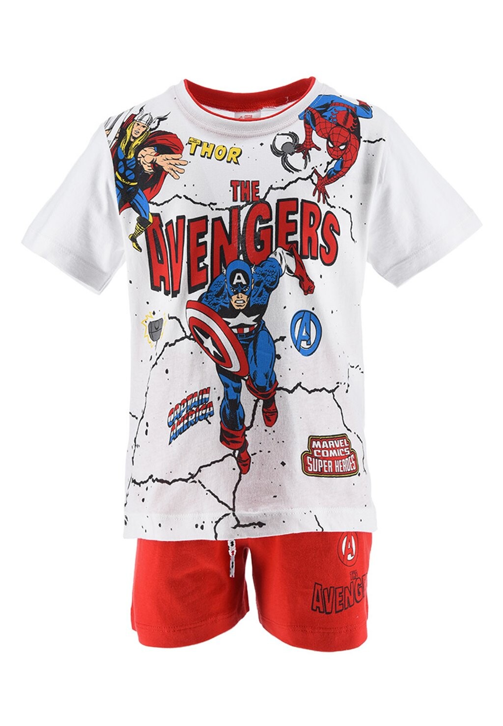 

Шорты AVENGERS SET, цвет weiß