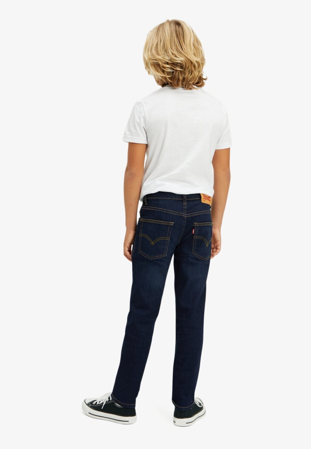 Джинсы прямого кроя LVB 512 SLIM TAPER JEAN Levi's, цвет hydra — фото 3