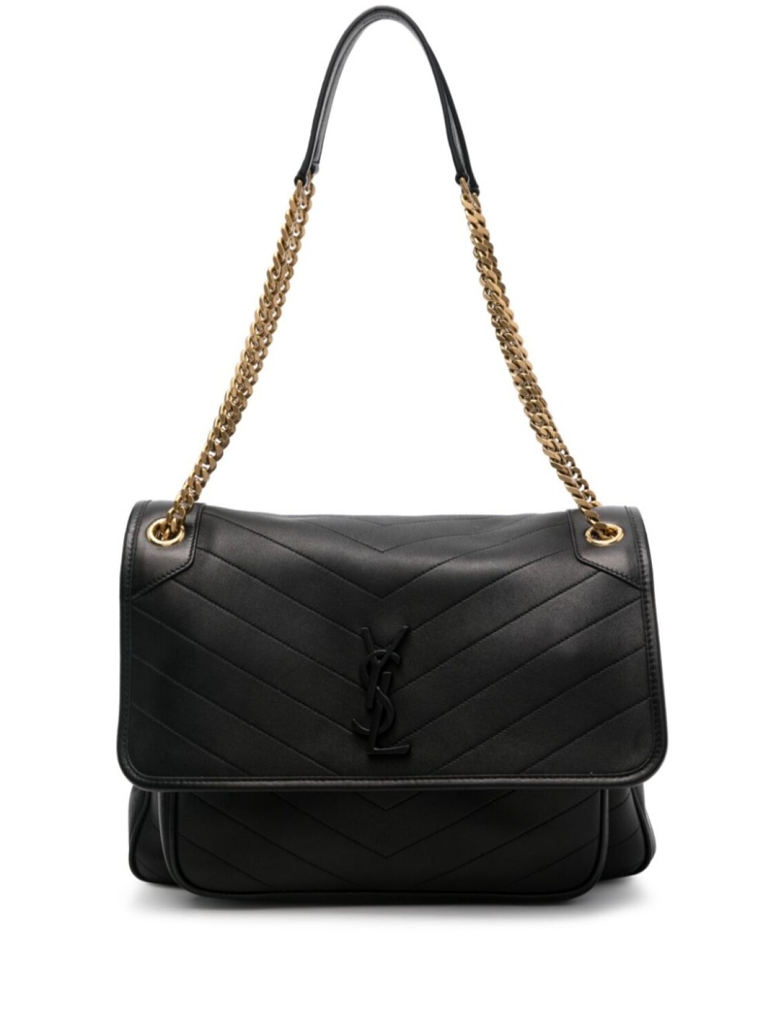 

Большая сумка Saint Laurent Niki, черный