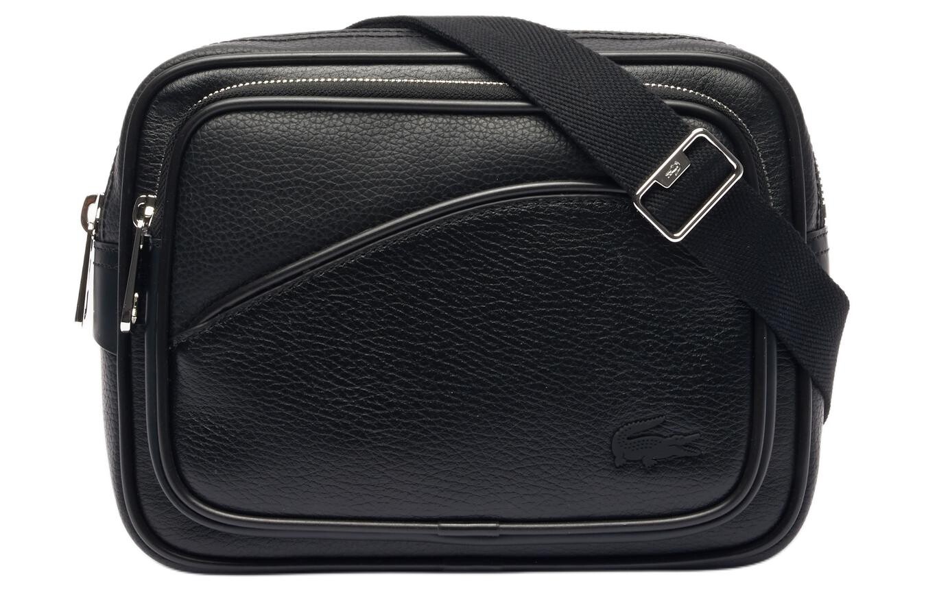 

LACOSTE Мужская сумка через плечо, Black