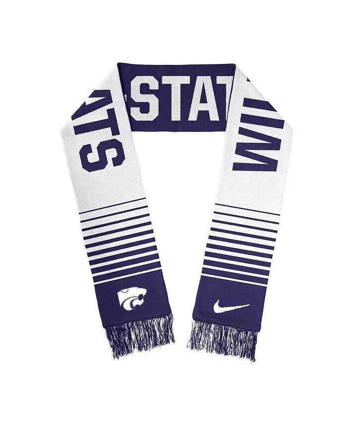 

Мужской и женский шарф Kansas State Wildcats Rivalry Local Verbiage Nike
