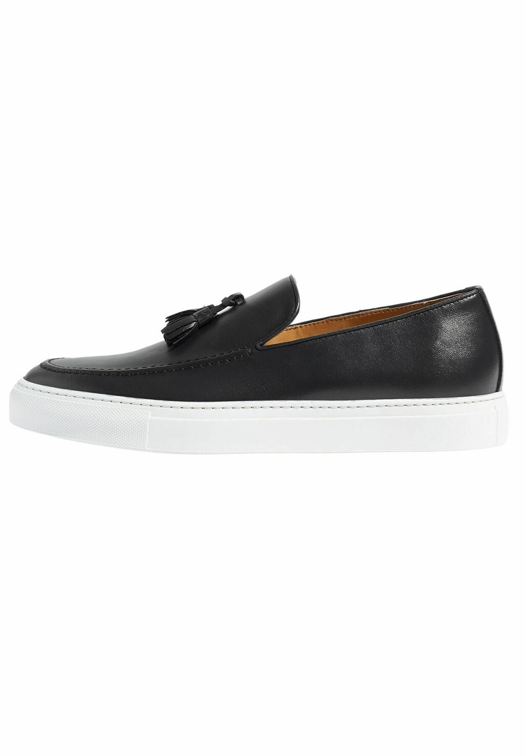 

Слипоны Amedeo Scarosso, цвет black calf