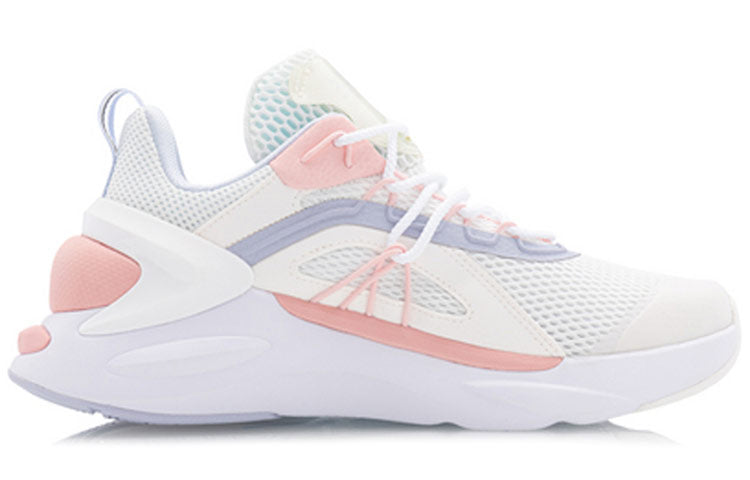 Кроссовки (WMNS) Li-Ning XinHuo Sport Leisure 'White Pink' — фото 2