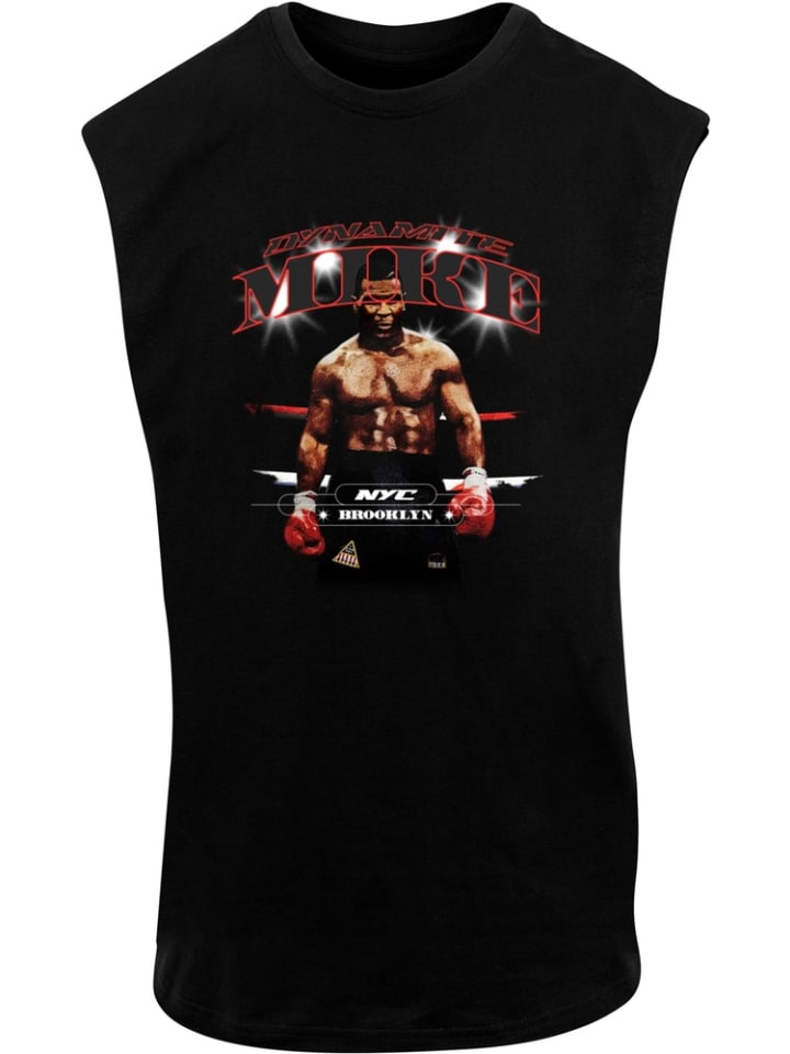 

Футболка Dynamite Mike Sleeveless Tee Mister Tee, черный