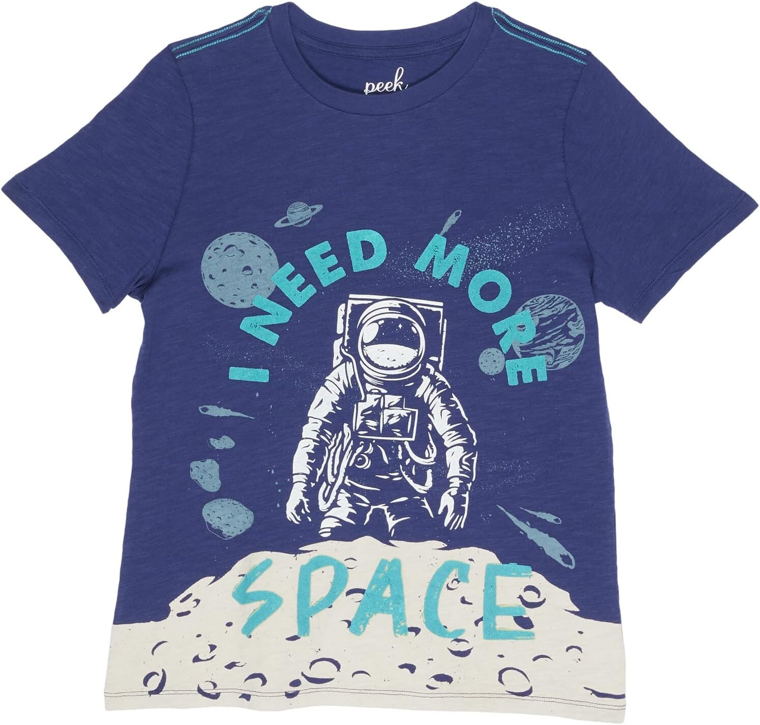 

Футболка PEEK Give Me Some Space Tee, темно-синий