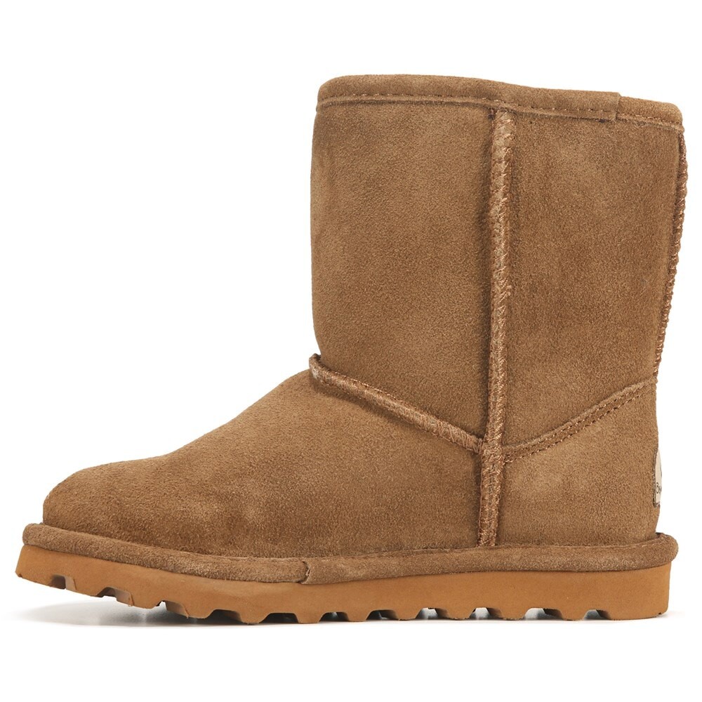 Детские короткие водонепроницаемые ботинки Elle Youth Little/Big Kid Bearpaw, цвет hickory — фото 3