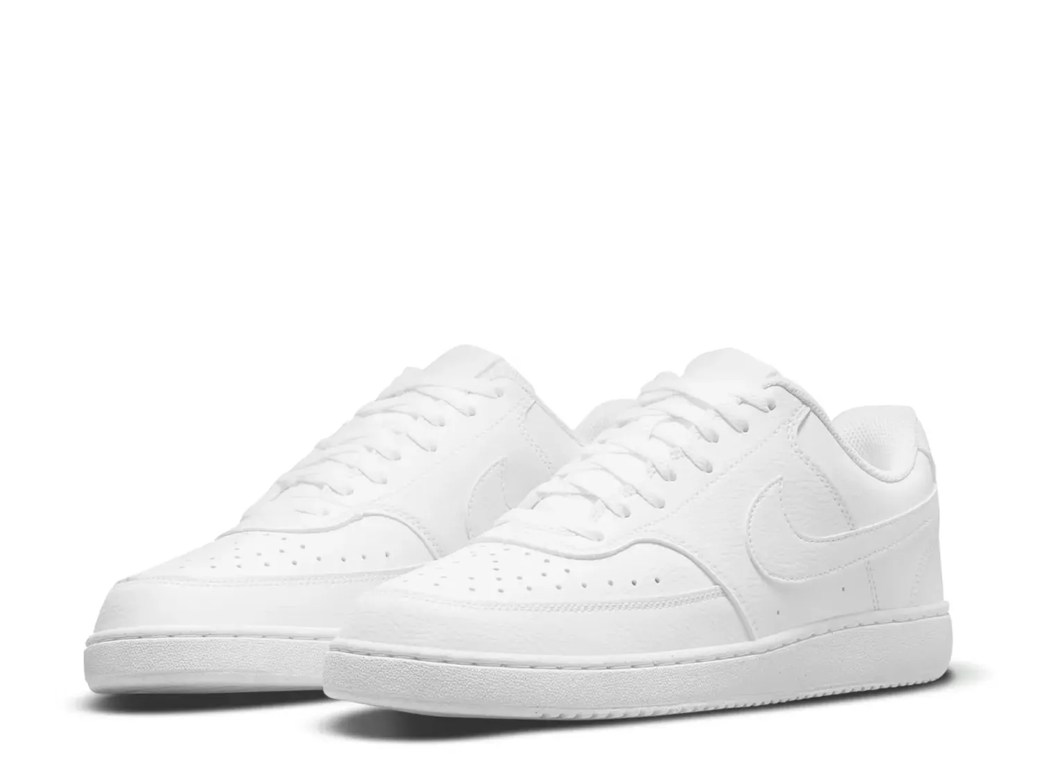 Кроссовки Court Vision Low Next Nature - мужские Nike, White — фото 3